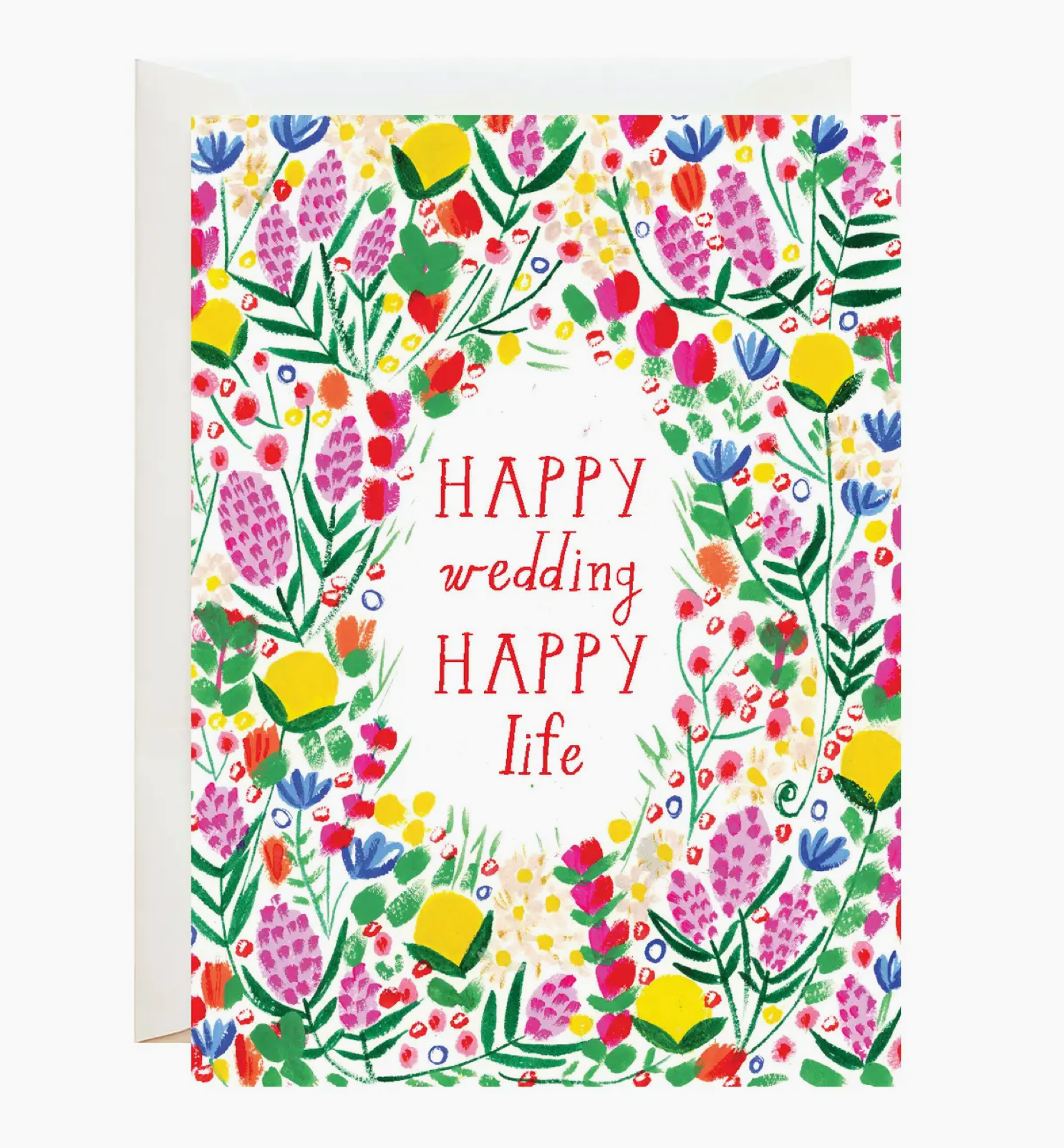 Look for the Flowers - Wedding Card - Joy Gift Shoppe