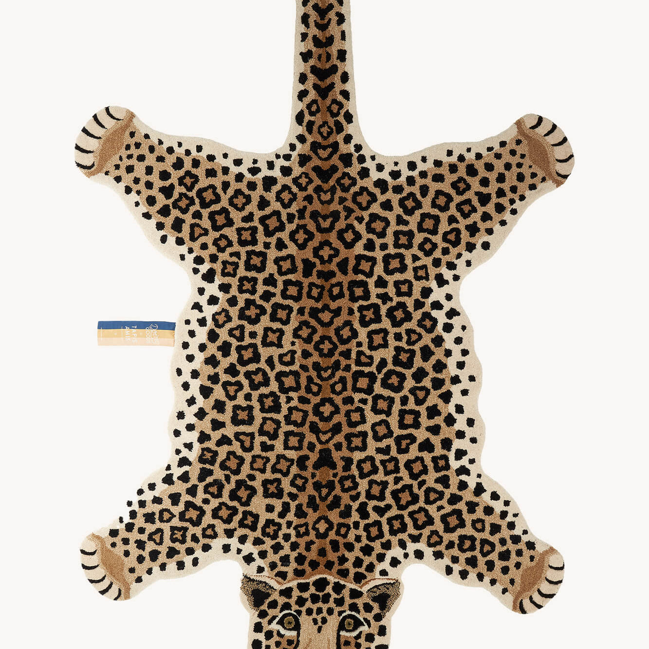 Loony Leopard Rug - Joy
