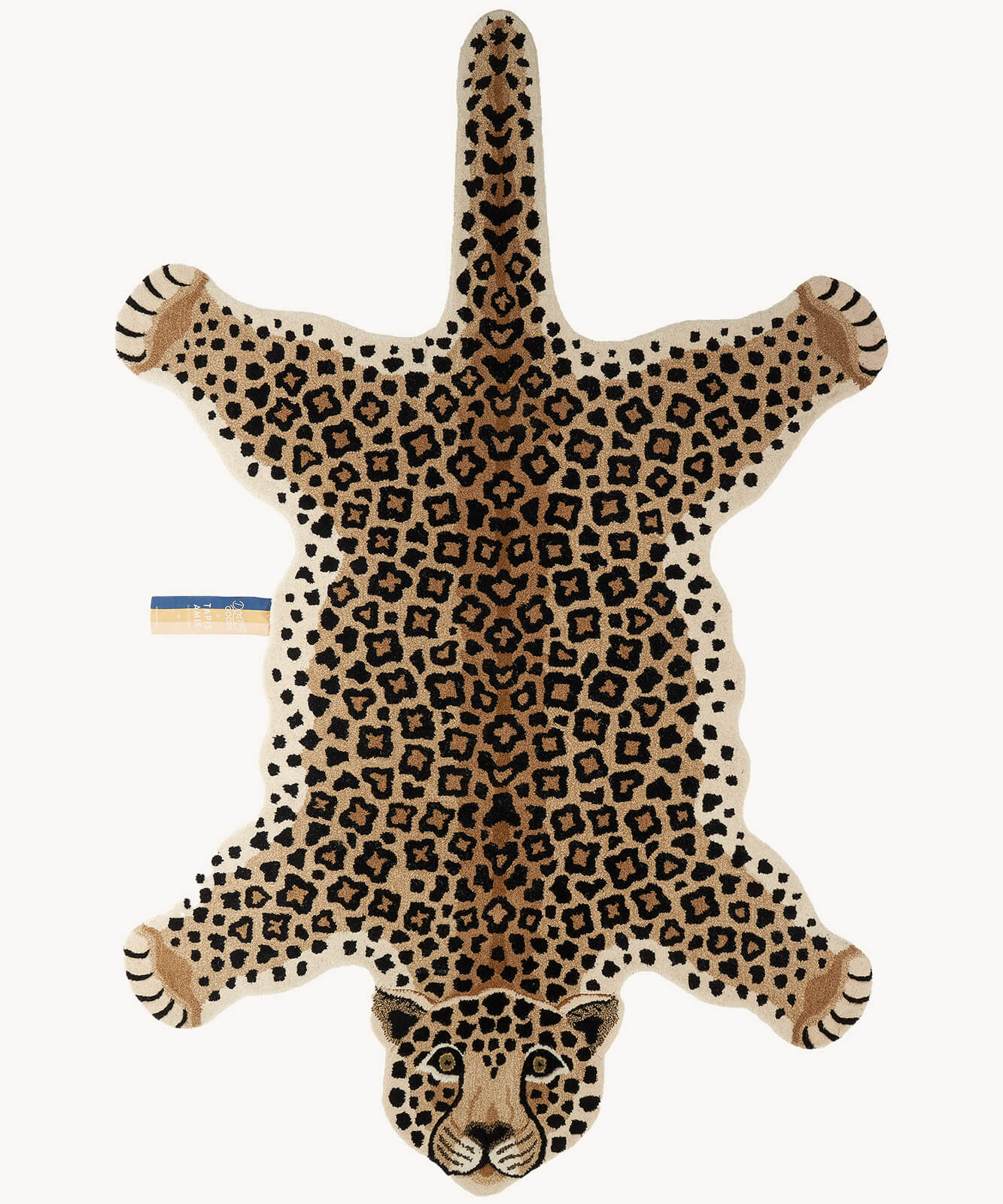 Loony Leopard Rug - Joy