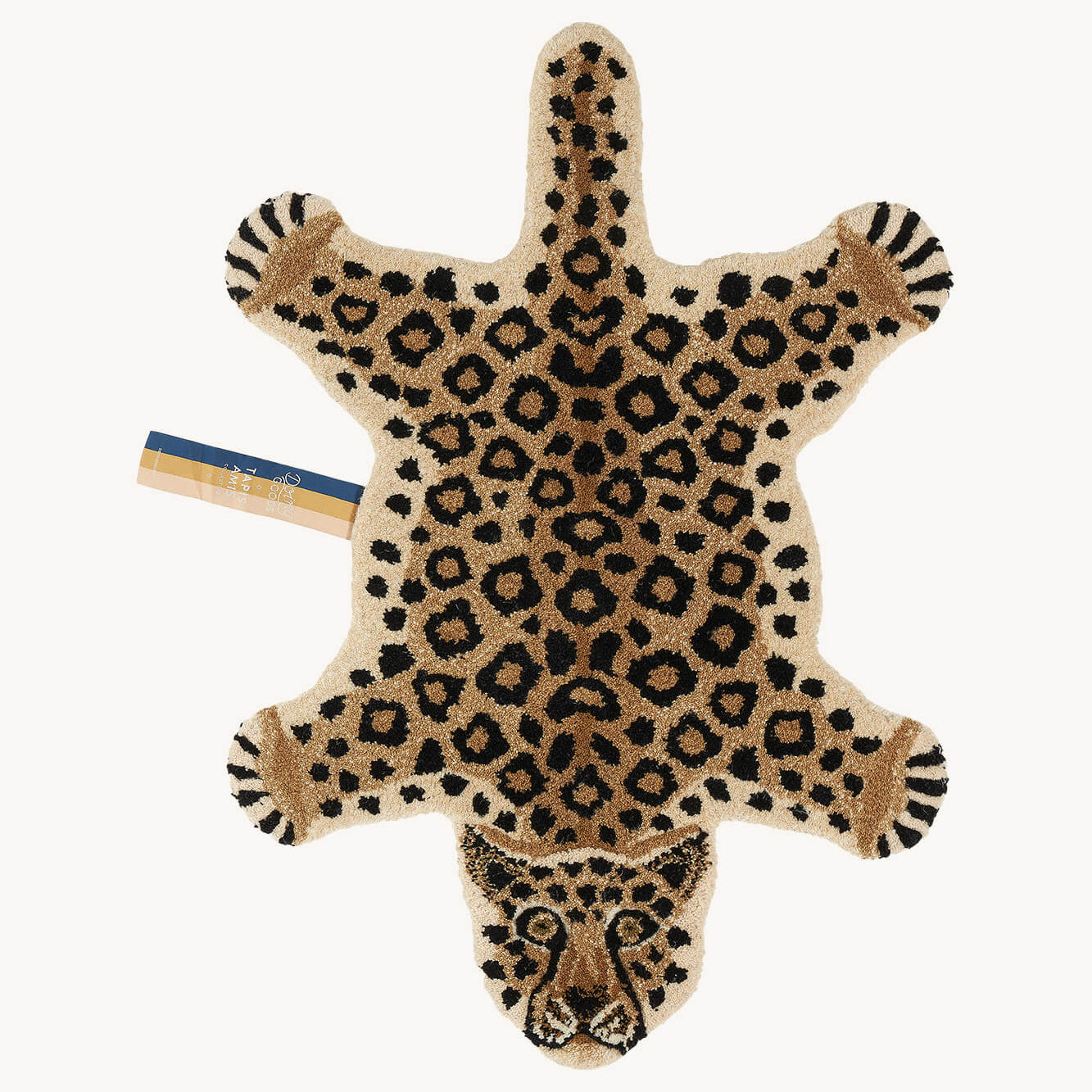 Loony Leopard Rug - Joy