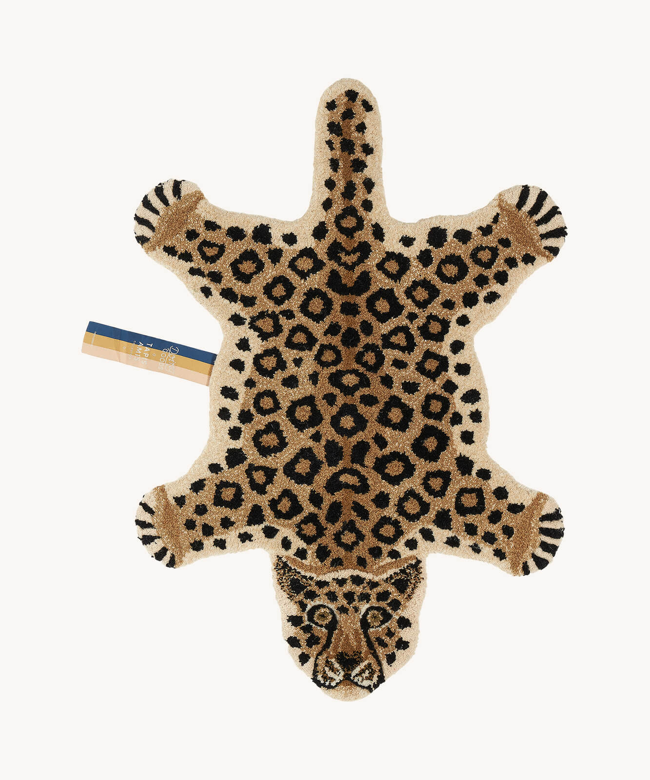 Loony Leopard Rug - Joy