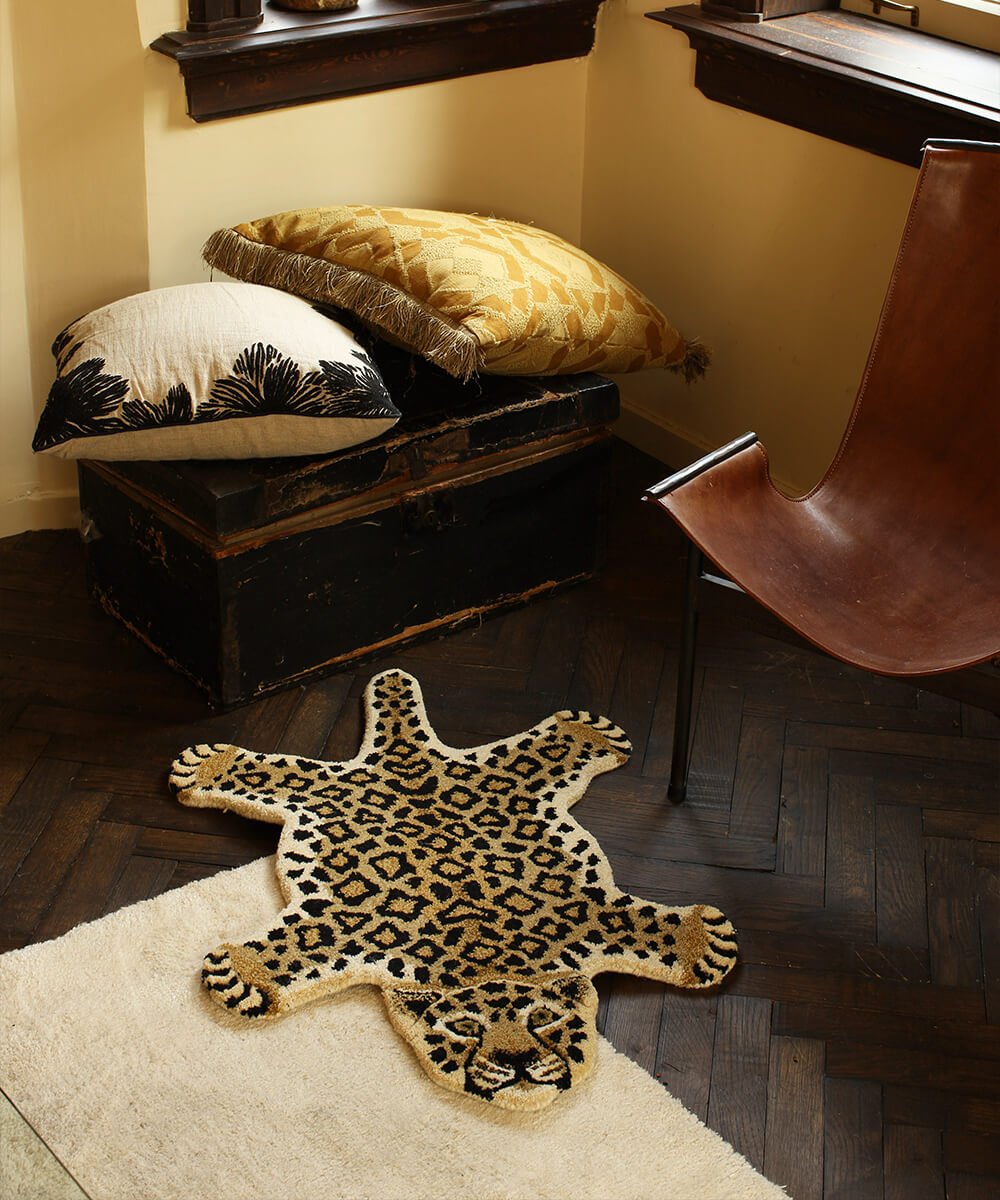 Loony Leopard Rug - Joy