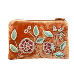 LORRAINE I Cosmetic Pouch - Dark Tangerine - Joy Gift Shoppe