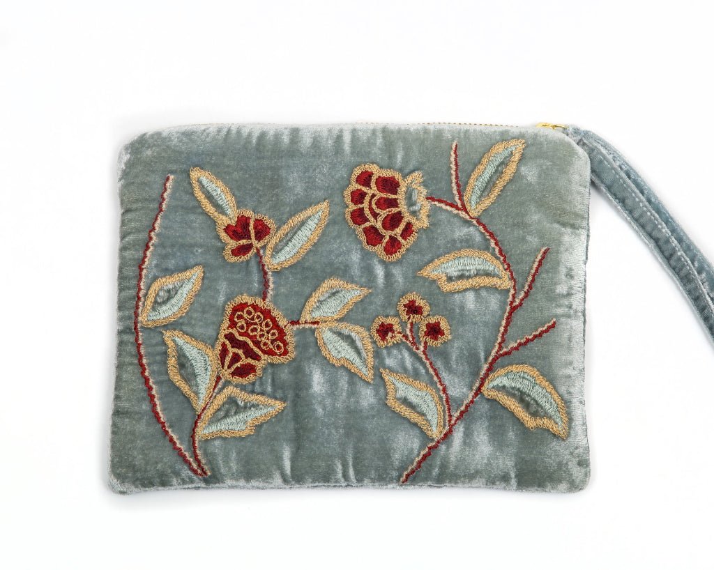 LORRAINE II Perfect Zip Pouch - Heavenly Blue - Joy Gift Shoppe