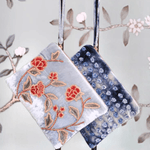 LORRAINE II Perfect Zip Pouch - Heavenly Blue - Joy Gift Shoppe