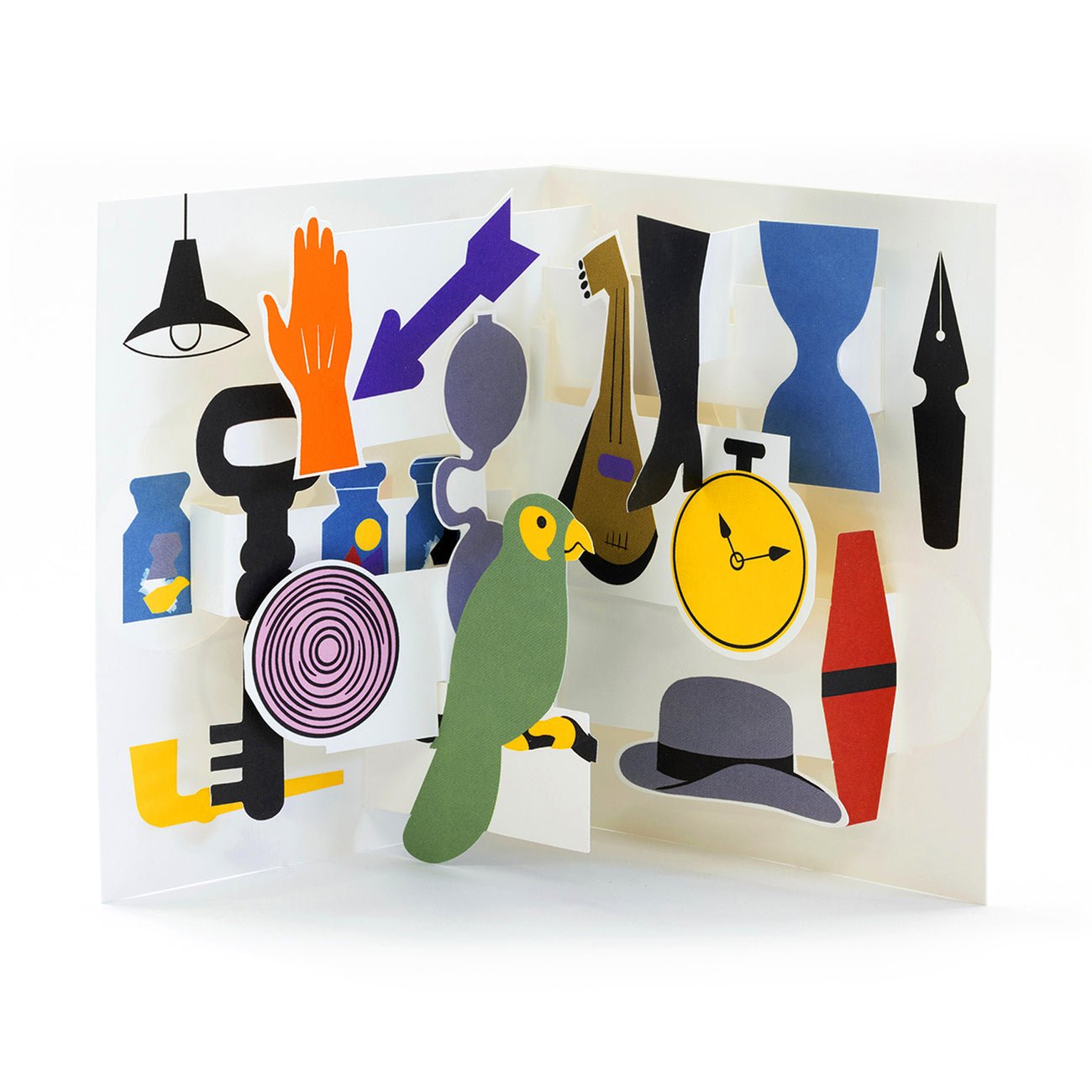Lost & Found Pop Up Card - Joy Gift Shoppe
