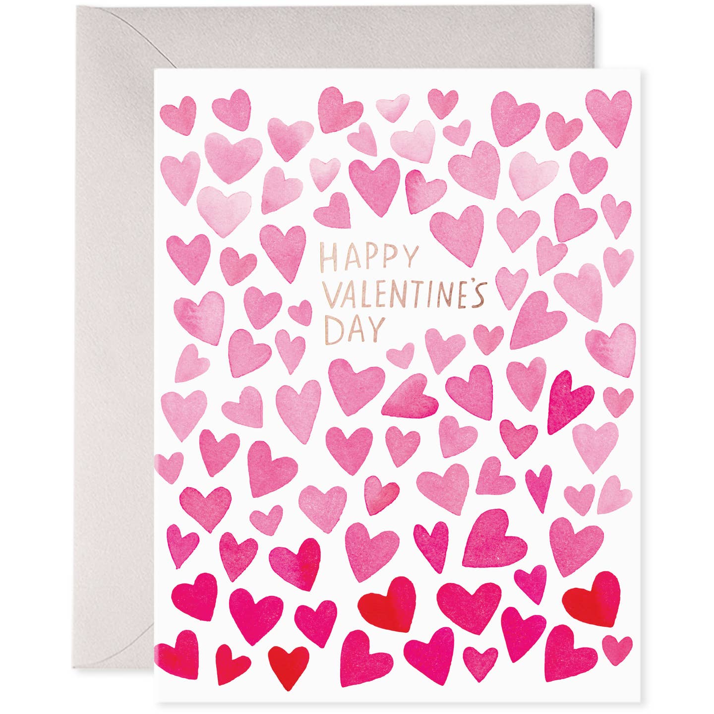 Lots of Hearts Valentine's Day cards - Joy