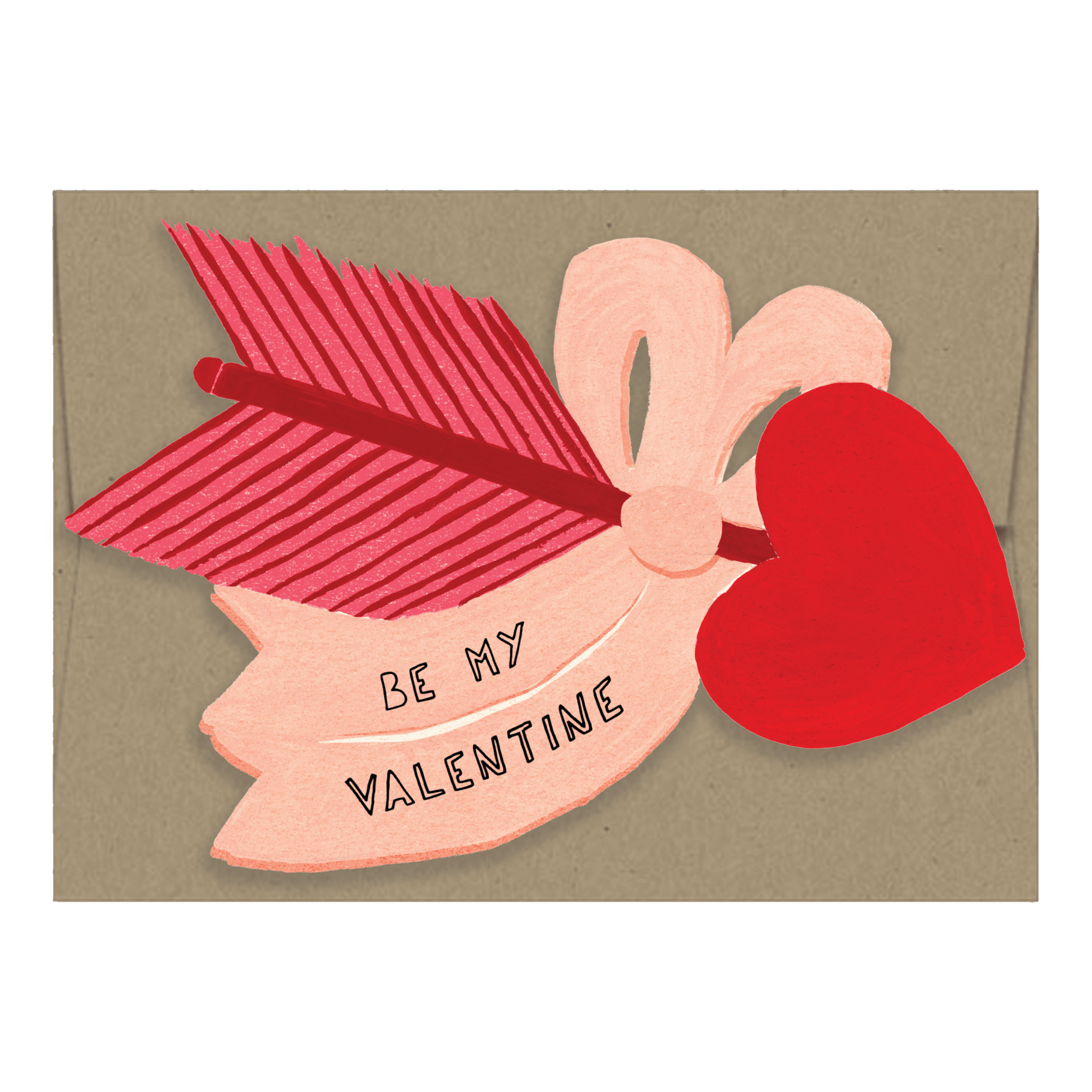 Love Arrow Card - Joy