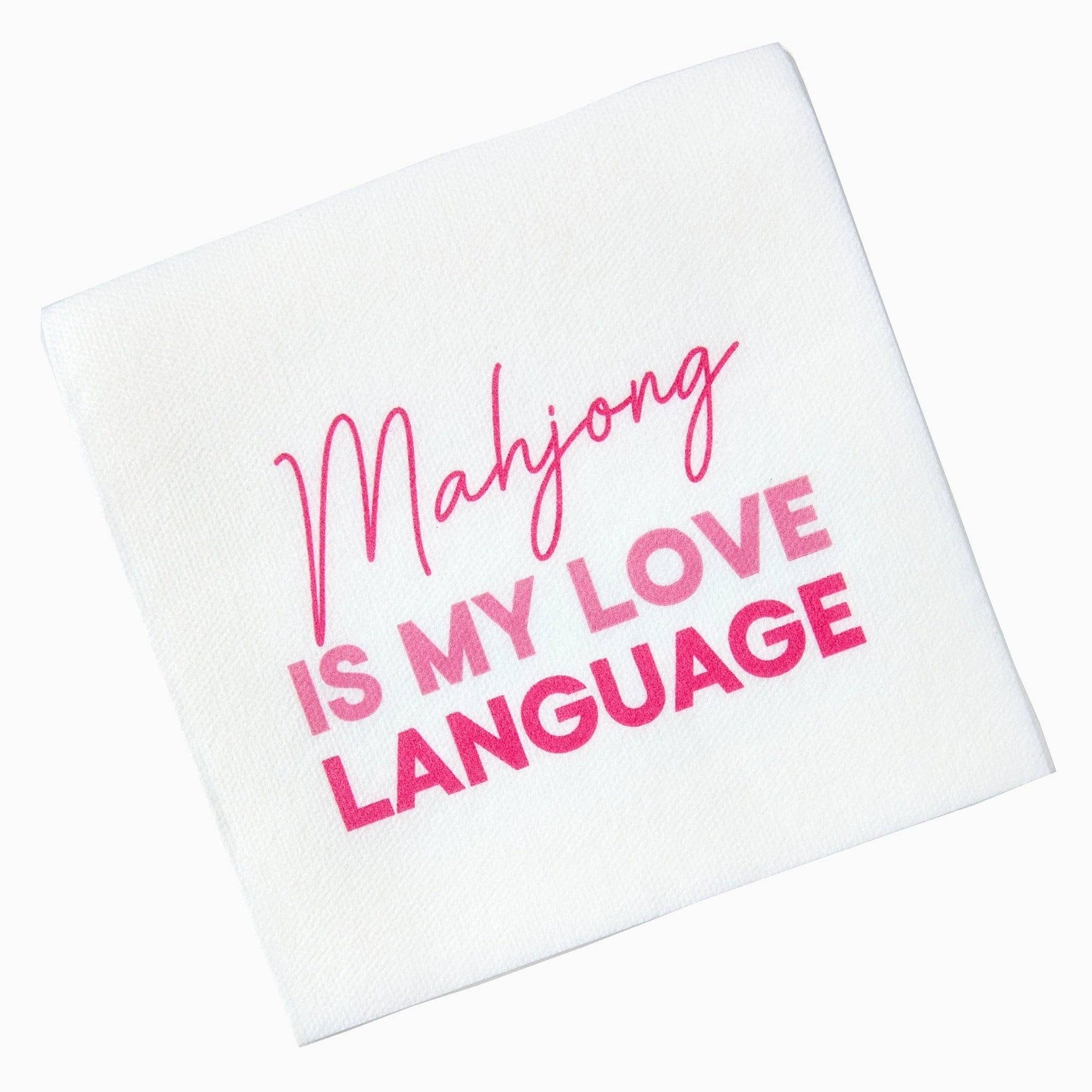 Love Language Napkins - Joy
