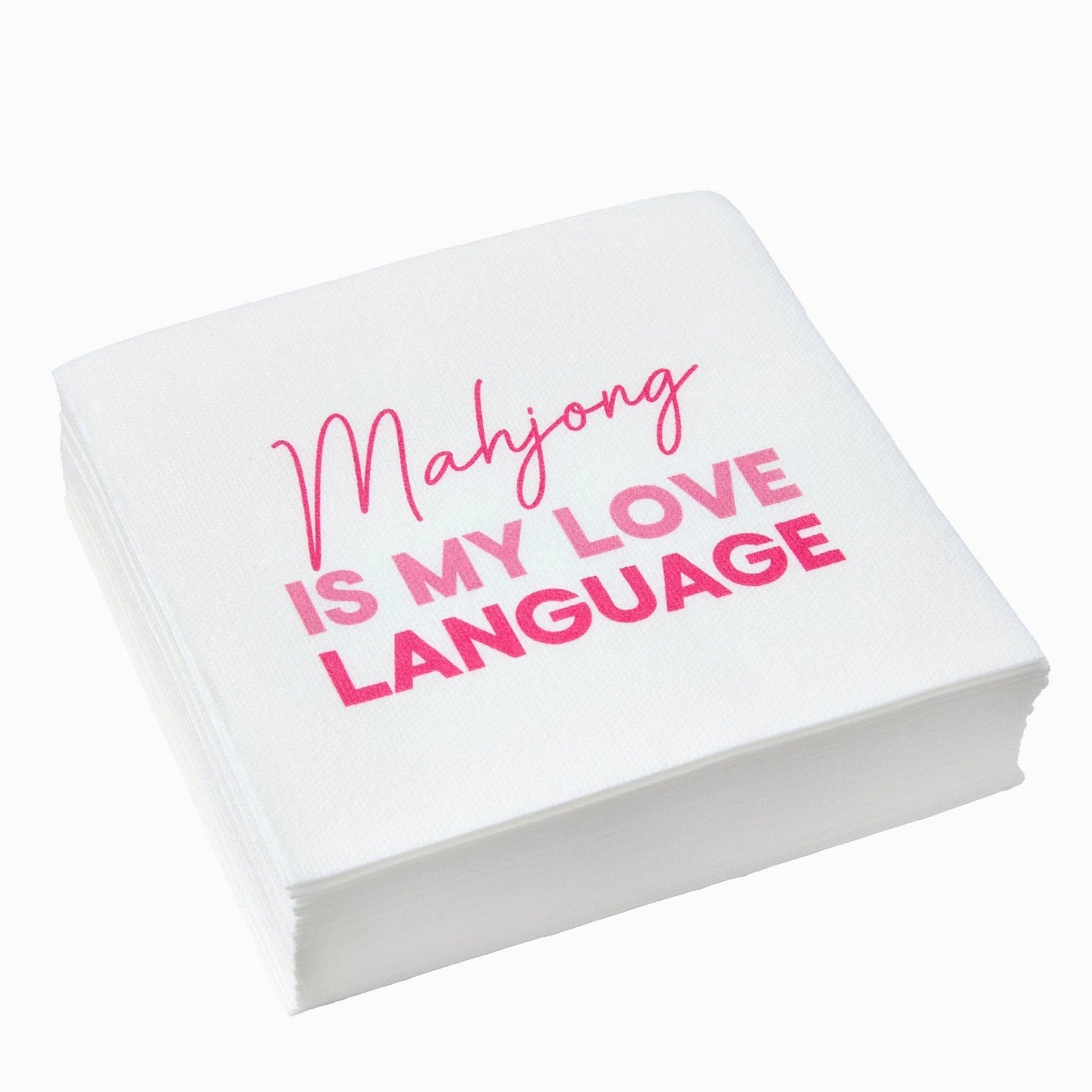 Love Language Napkins - Joy