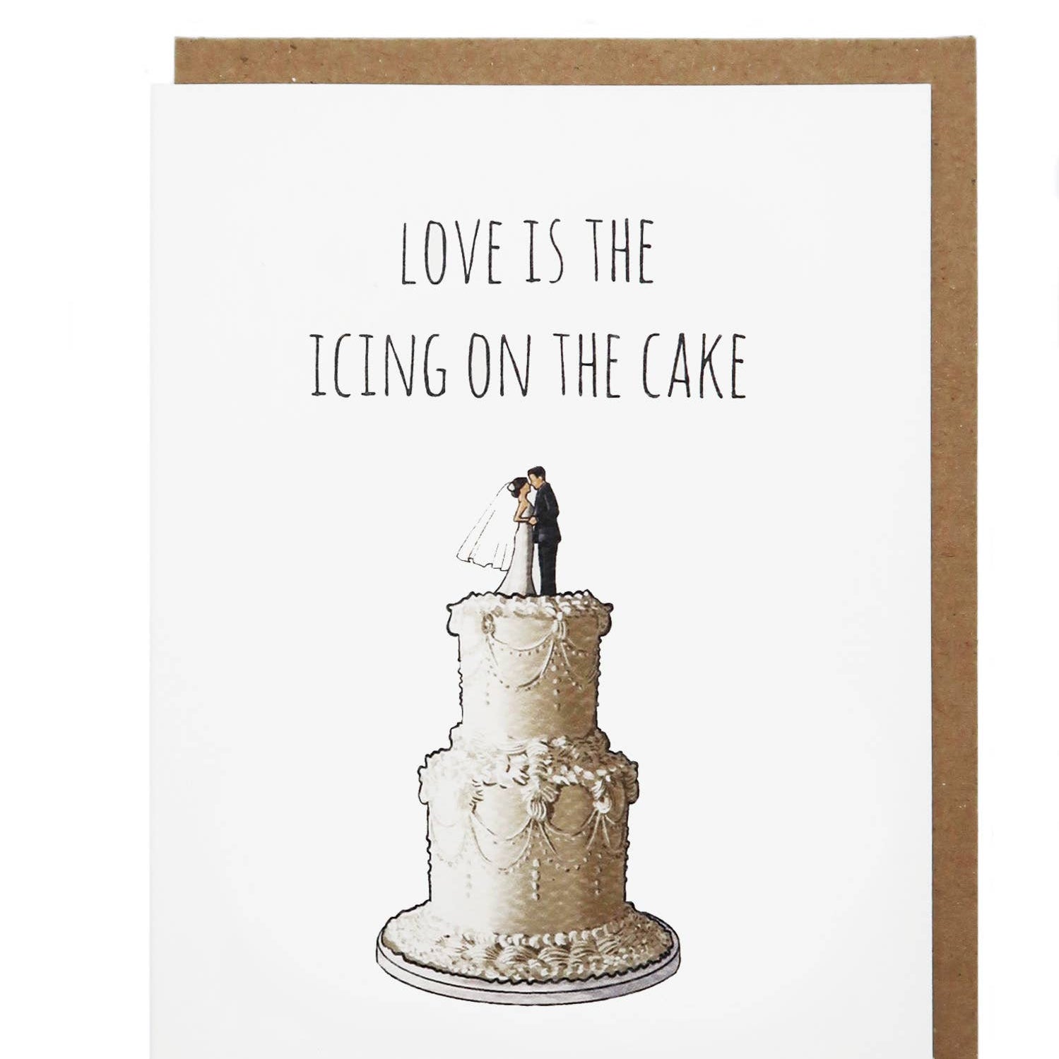 Love Wedding Cake - Joy Gift Shoppe