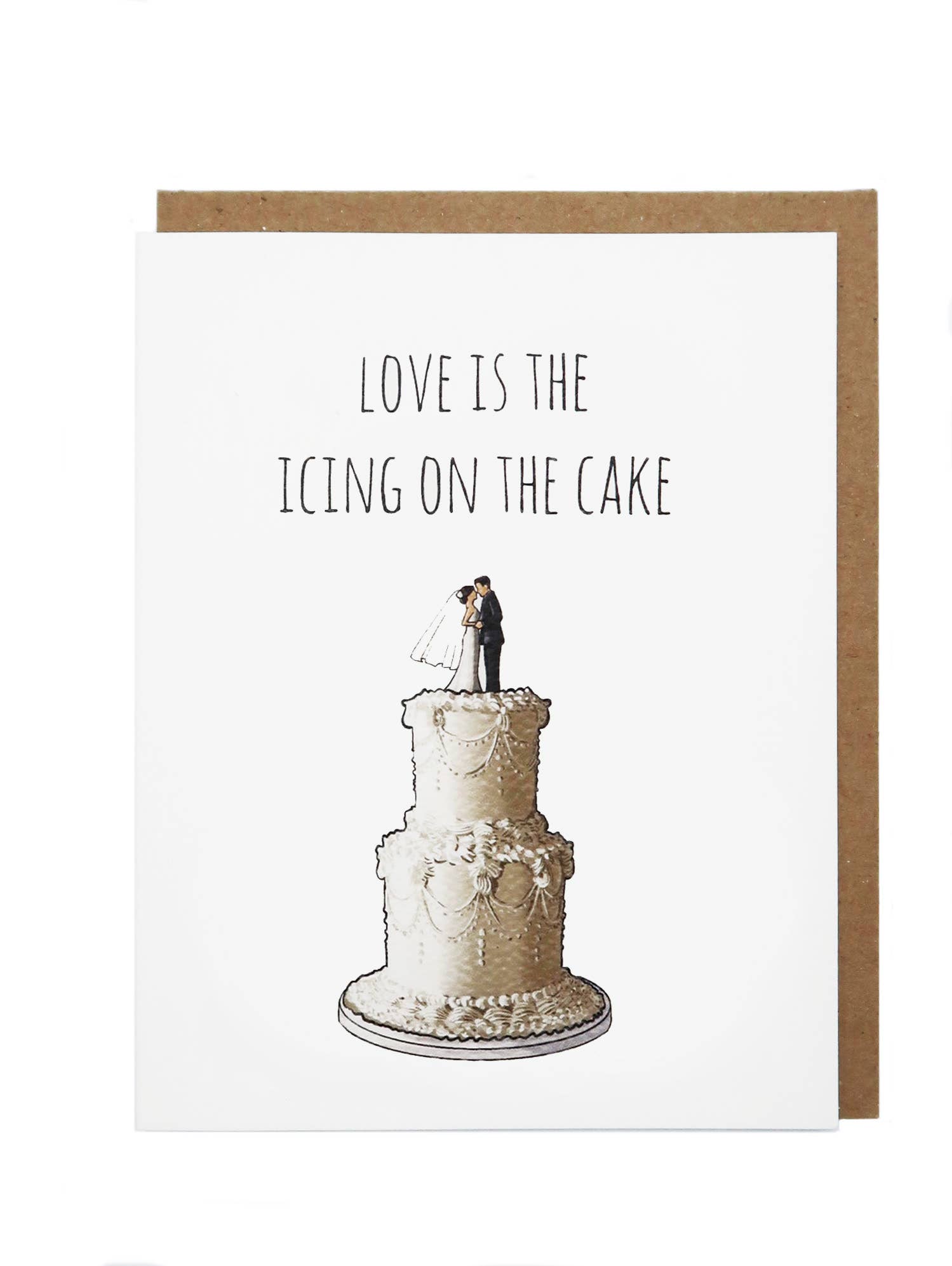 Love Wedding Cake - Joy Gift Shoppe