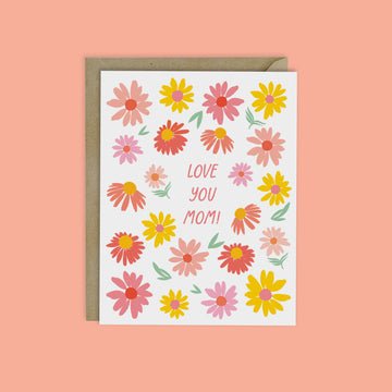 Love you Mom Greeting Card (Copy) - Joy