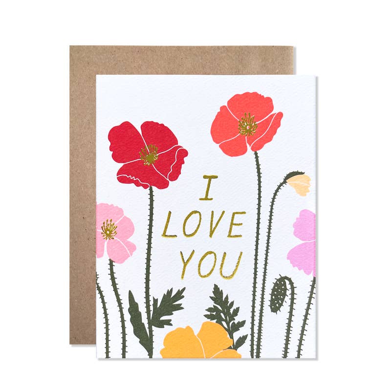 Love You Poppies - Joy