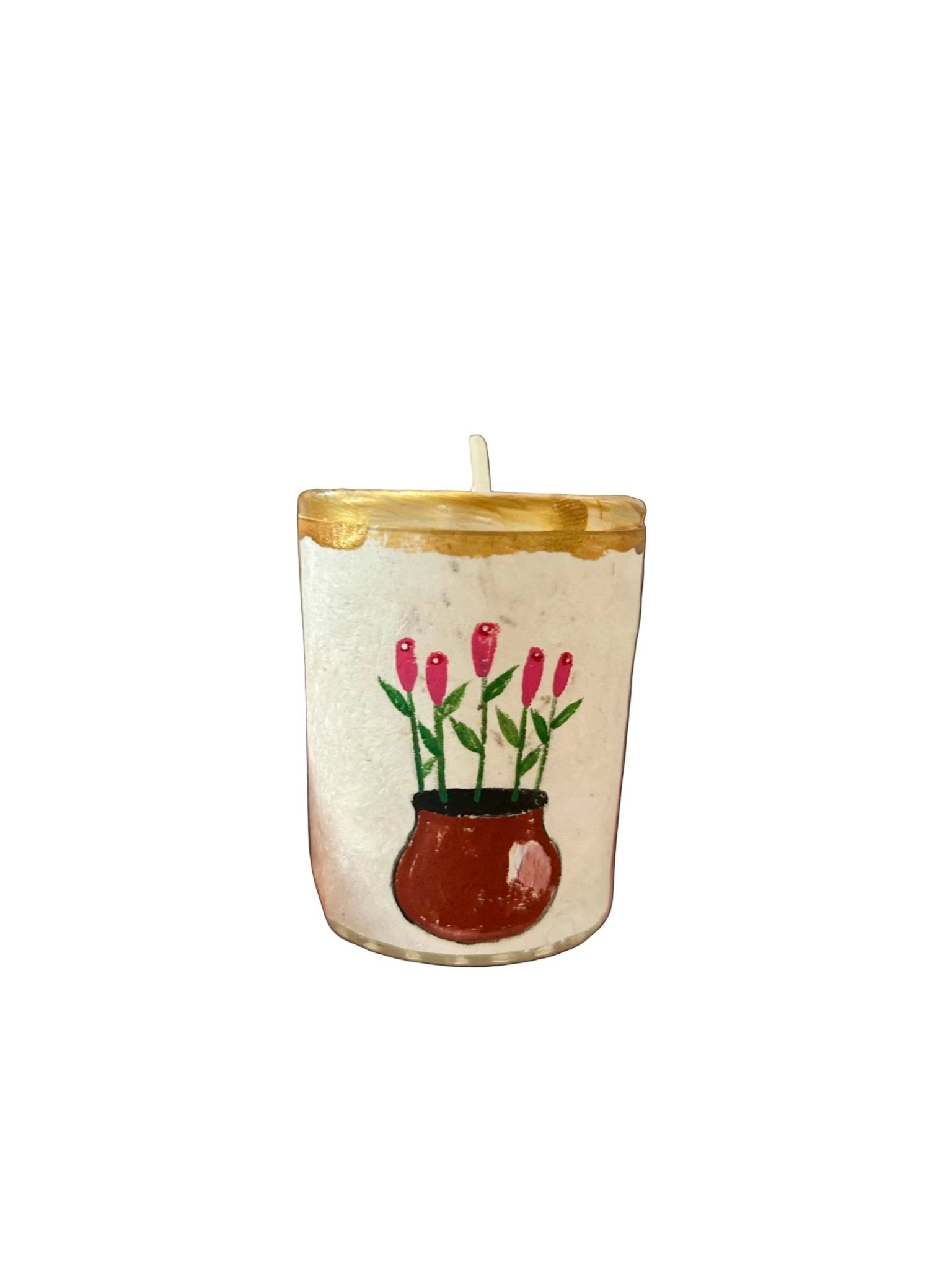 Luis Romero Votive - Joy Gift Shoppe