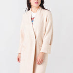 Luxe Plush Coat - Joy