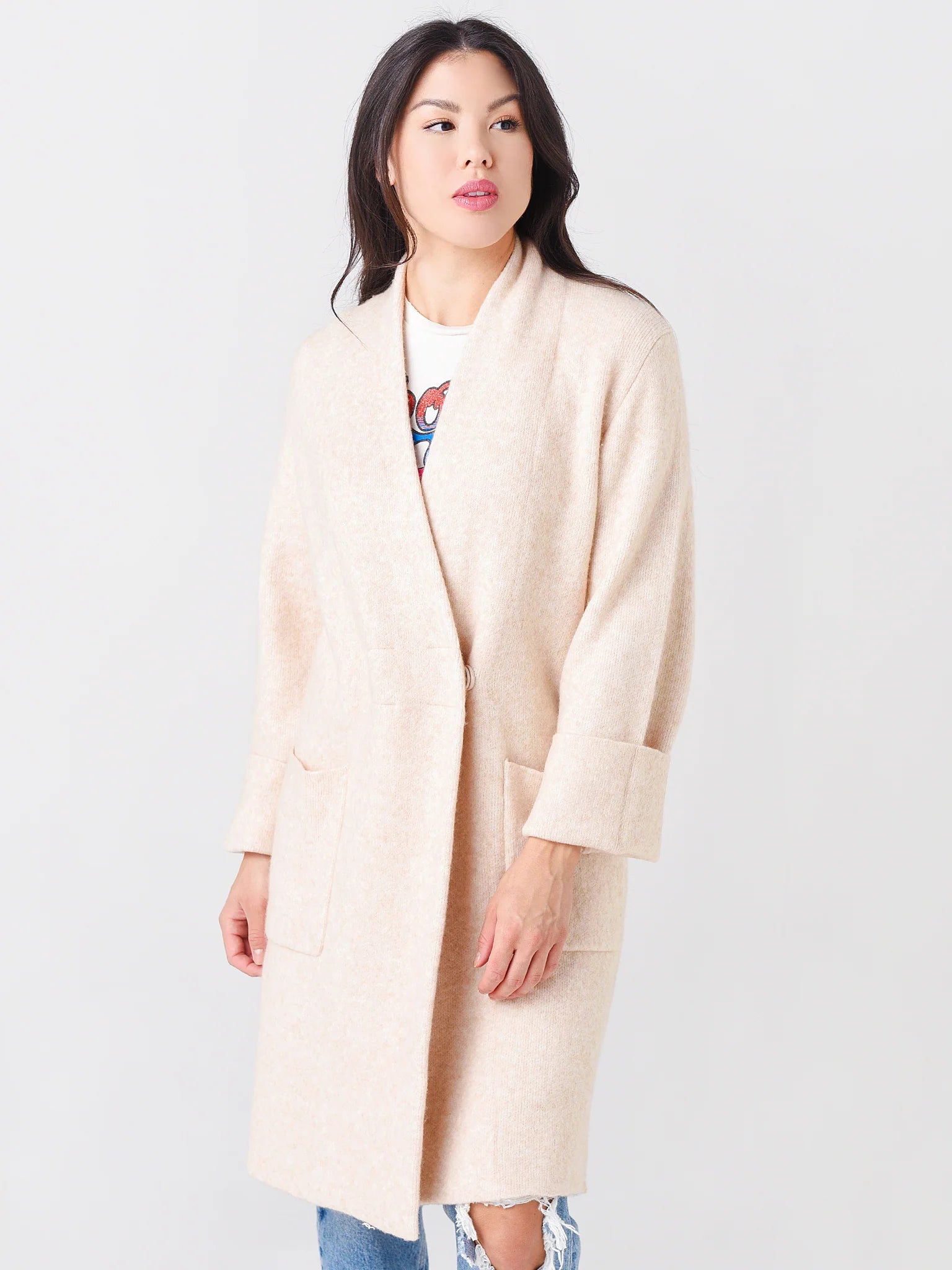 Luxe Plush Coat - Joy