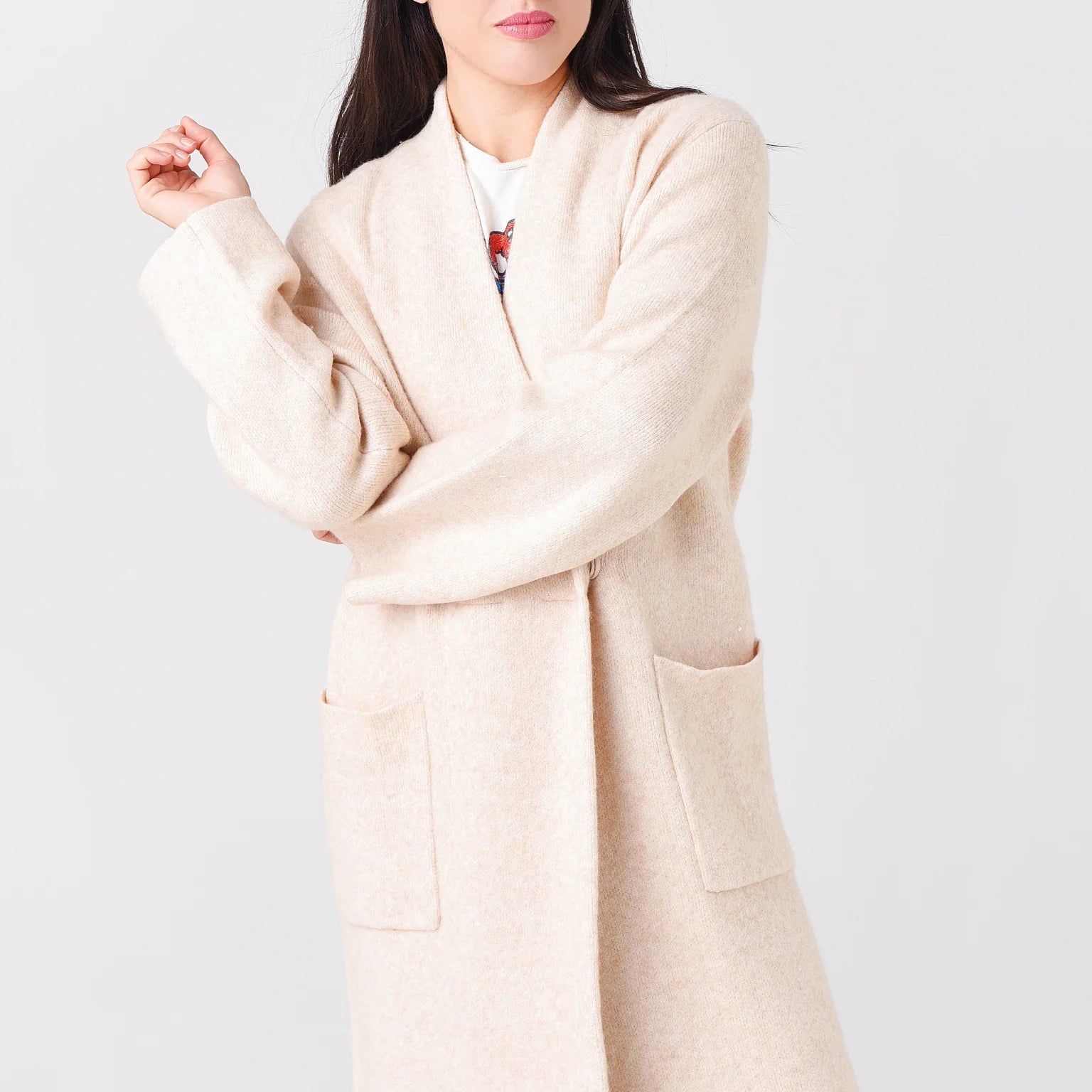 Luxe Plush Coat - Joy