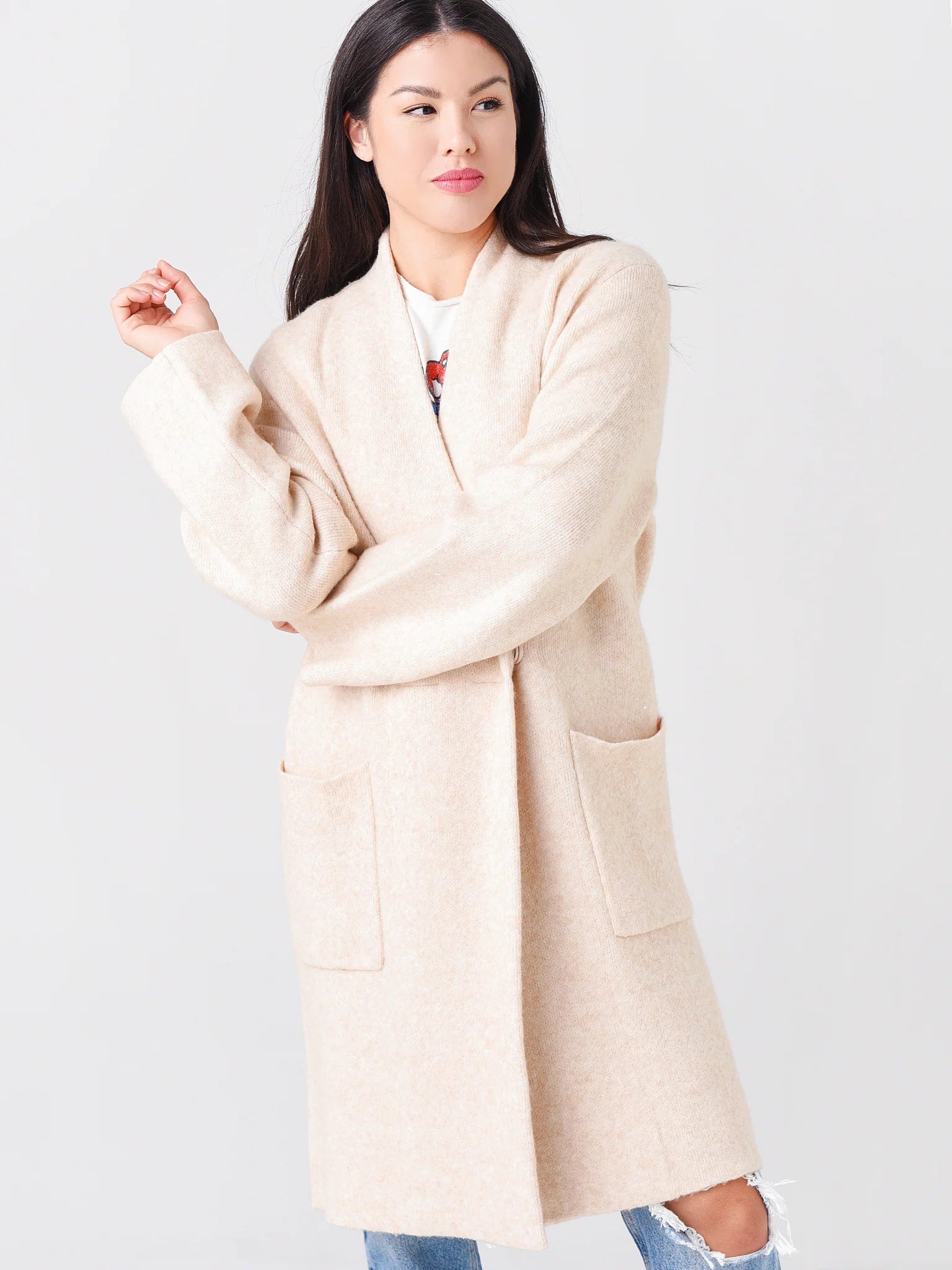 Luxe Plush Coat - Joy