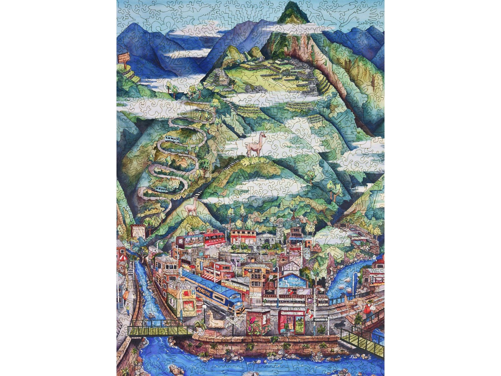 Machu Picchu Puzzle - Joy Gift Shoppe