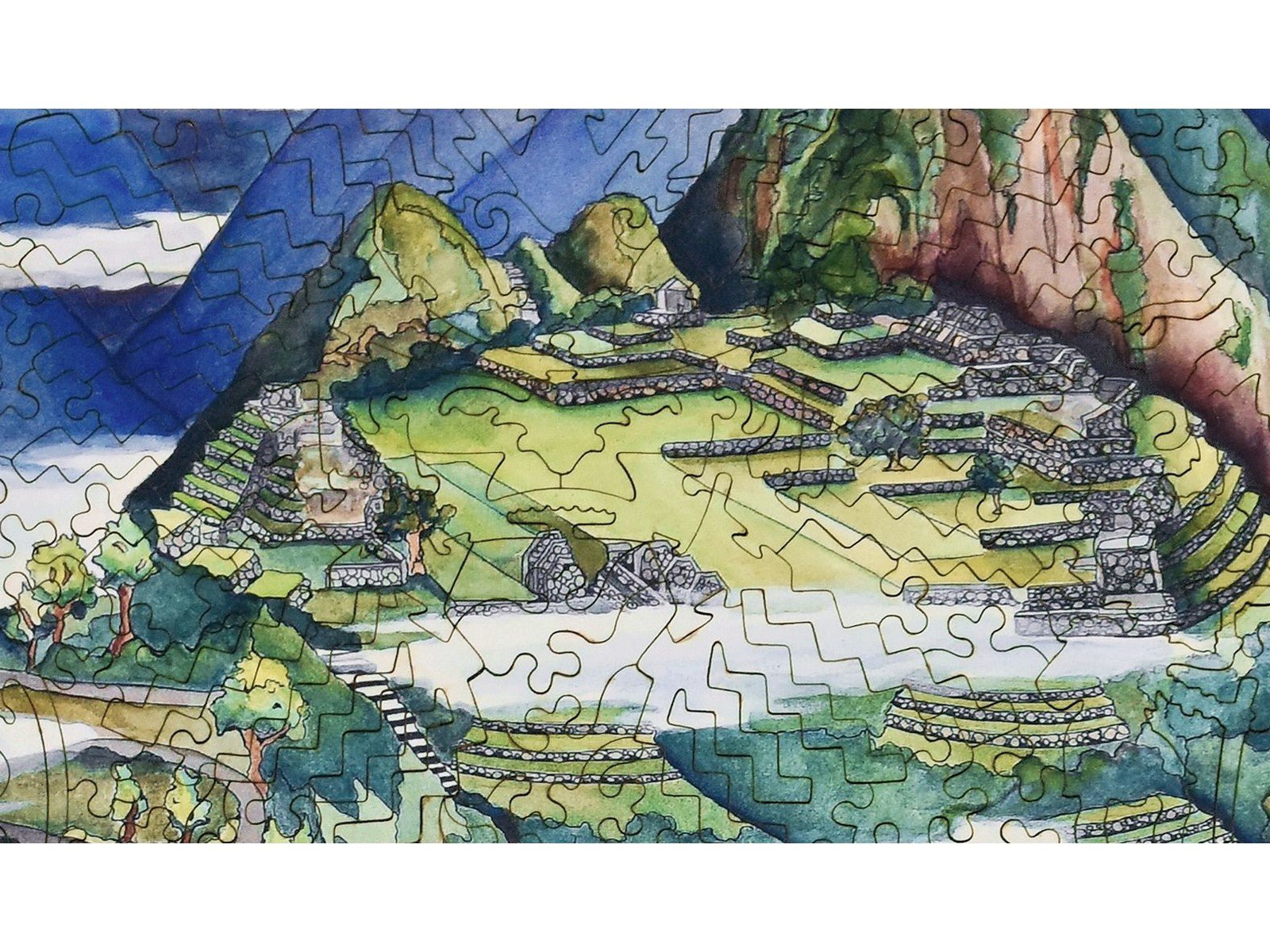 Machu Picchu Puzzle - Joy Gift Shoppe
