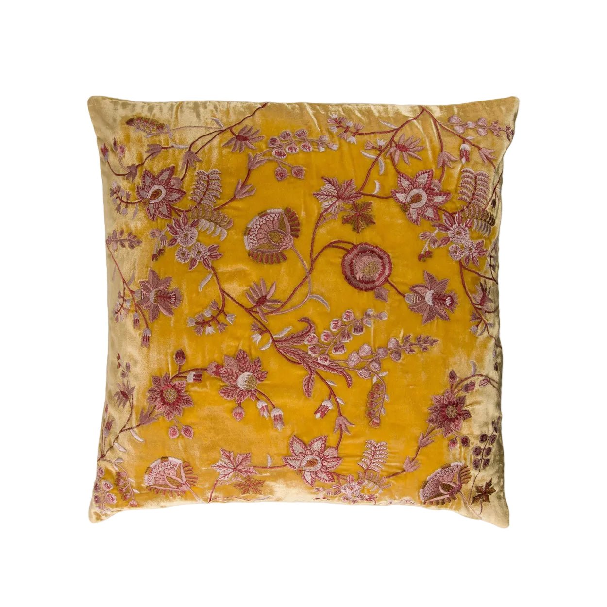 MADAME BOVARY Corn Yellow Cushion - Joy Gift Shoppe