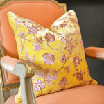 MADAME BOVARY Corn Yellow Cushion - Joy