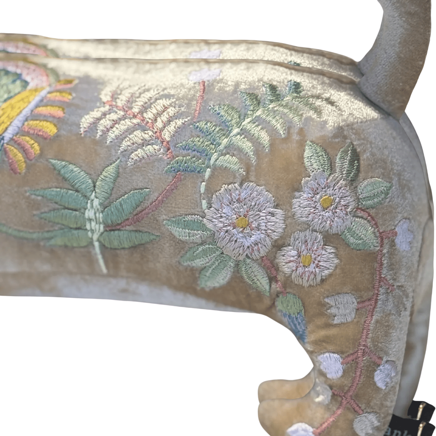 MADAME BOVARY Dachshund - Taupe - Joy Gift Shoppe