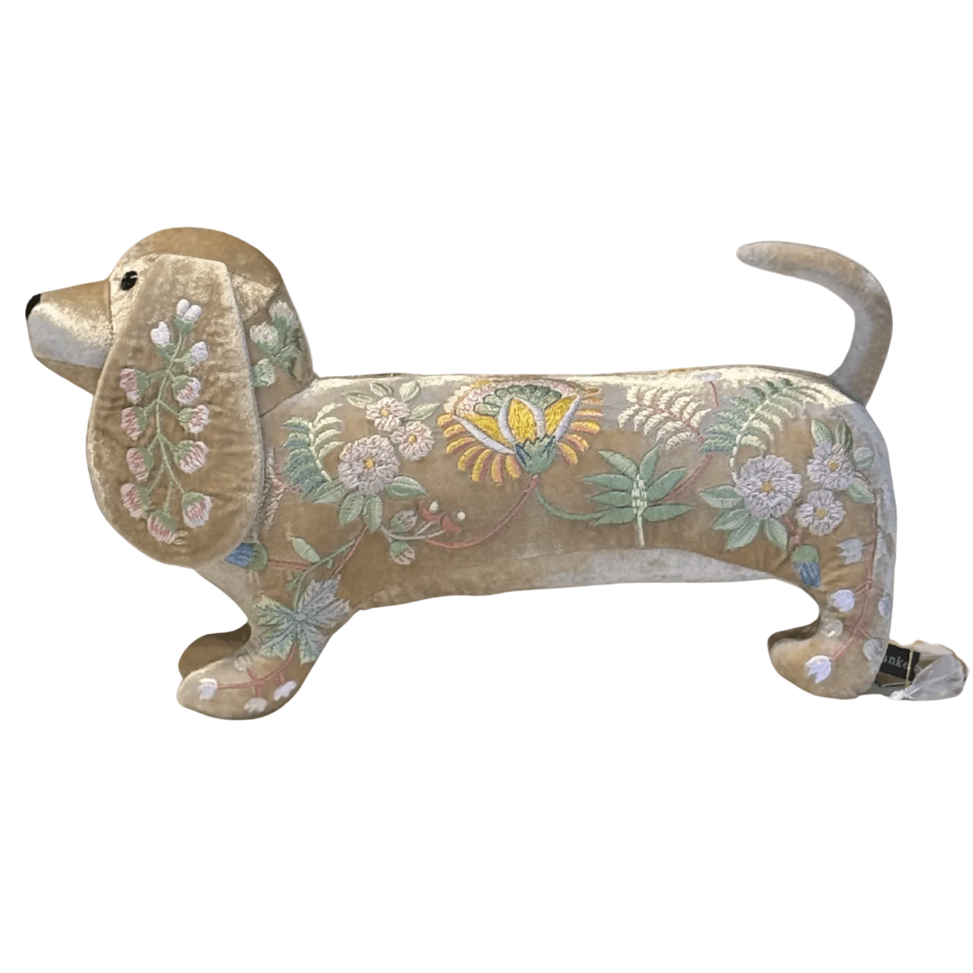 MADAME BOVARY Dachshund - Taupe - Joy Gift Shoppe