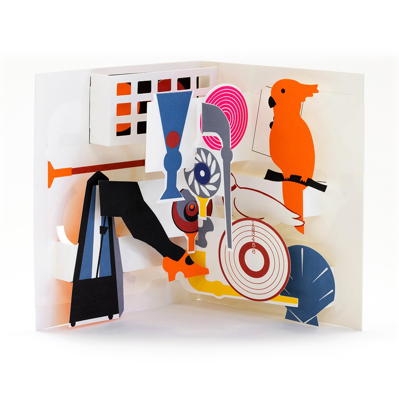 Magnetic Attraction Pop Up Card - Joy Gift Shoppe