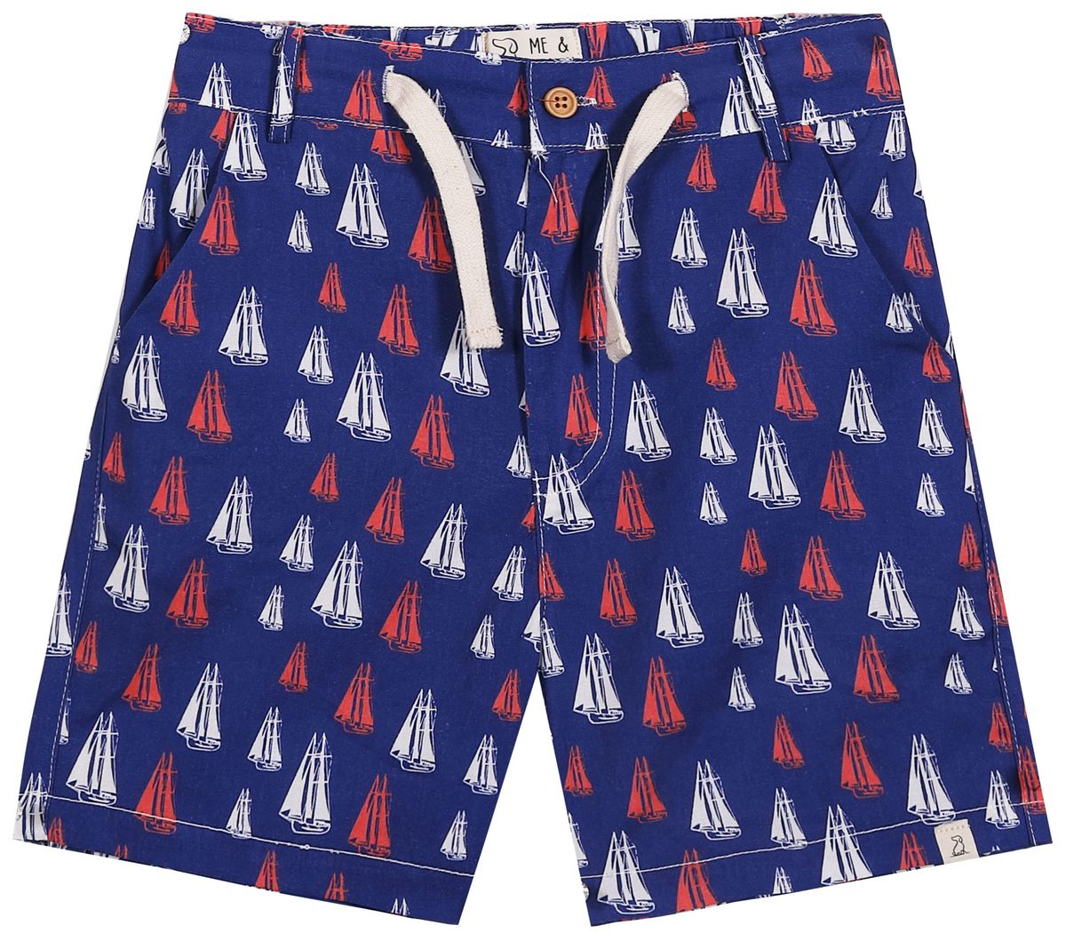 MAHALO Sailboats Printed Shorts - Boy - Joy