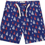 MAHALO Sailboats Printed Shorts - Boy - Joy