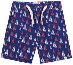 MAHALO Sailboats Printed Shorts - Boy - Joy