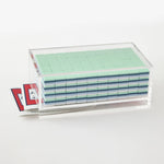 Mahjong Box - Clear Lid - Joy