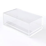Mahjong Box - Clear Lid - Joy