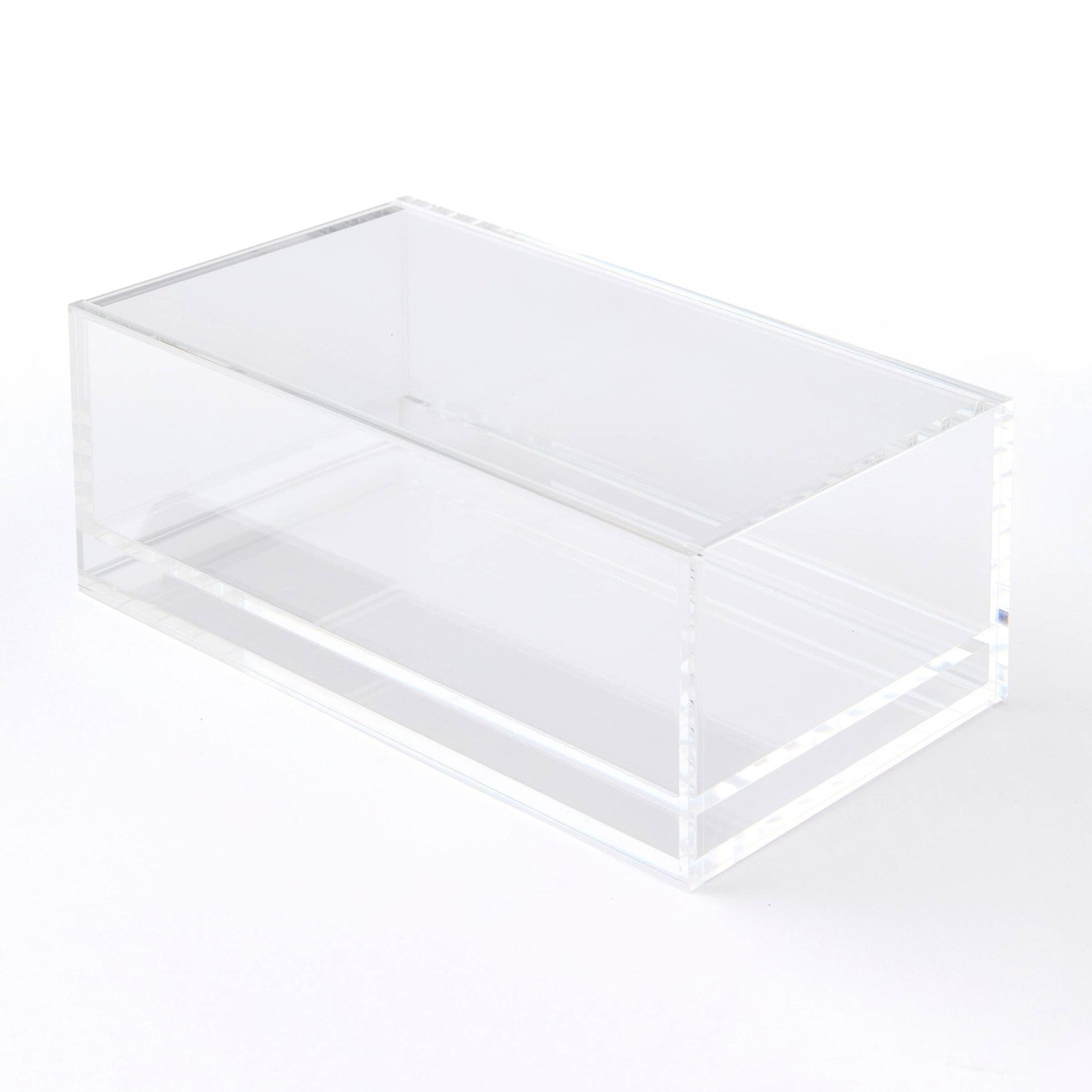 Mahjong Box - Clear Lid - Joy