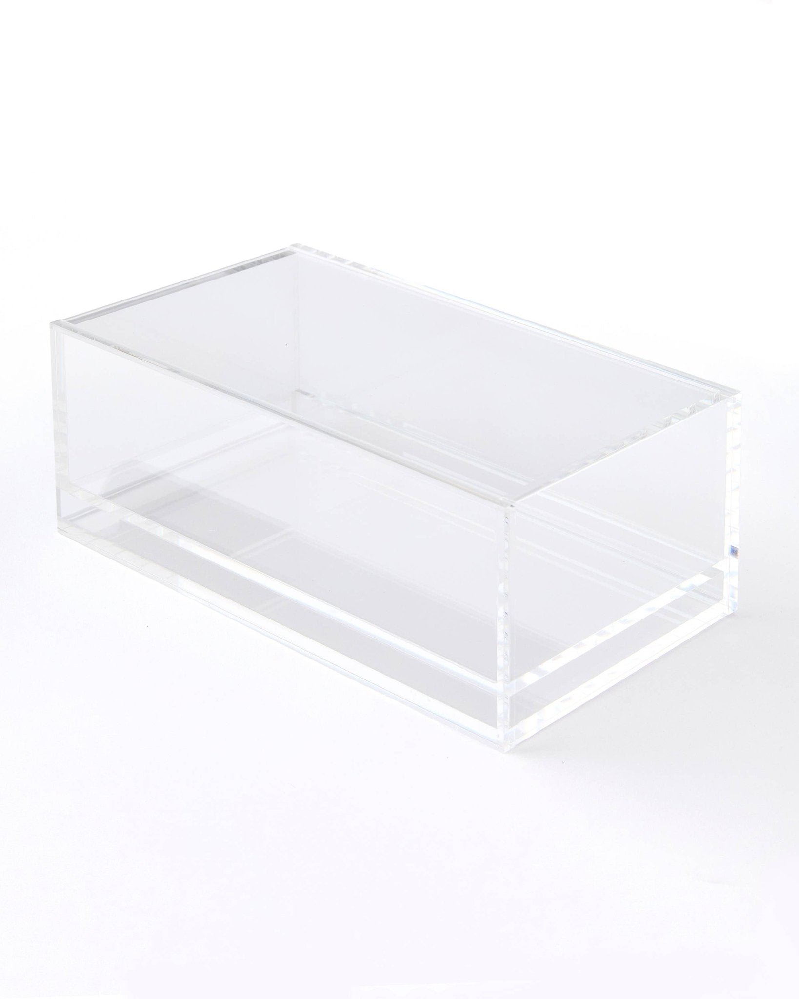 Mahjong Box - Clear Lid - Joy