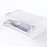 Mahjong Box - Clear Lid - Joy