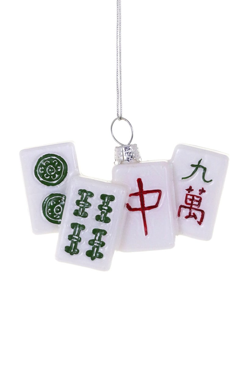 Mahjong Ornament - Joy