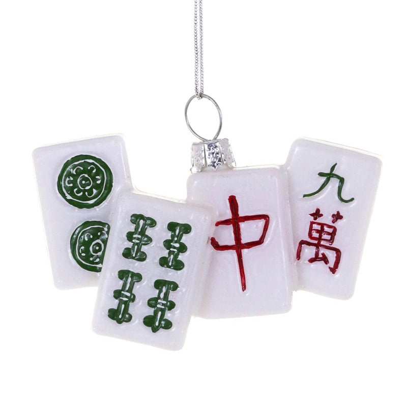 Mahjong Ornament - Joy
