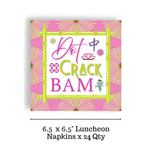 Mahjong Psychedelic Luncheon Napkins - Joy Gift Shoppe