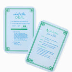 Mahjong Shufflers - Light Blue - Joy
