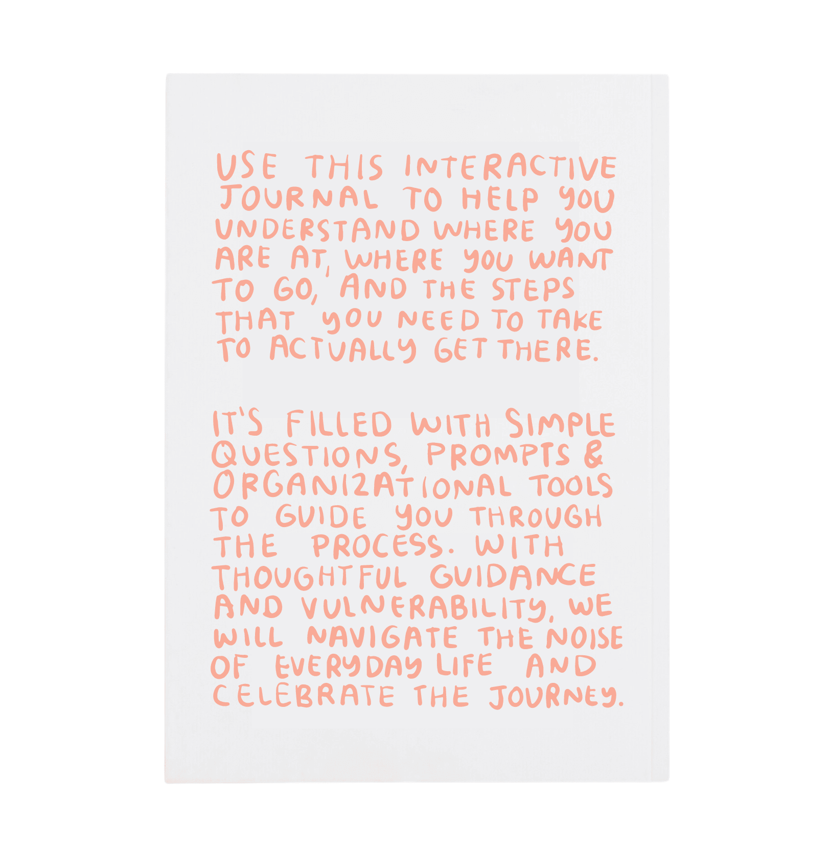 Make It Happen Journal - Joy Gift Shoppe
