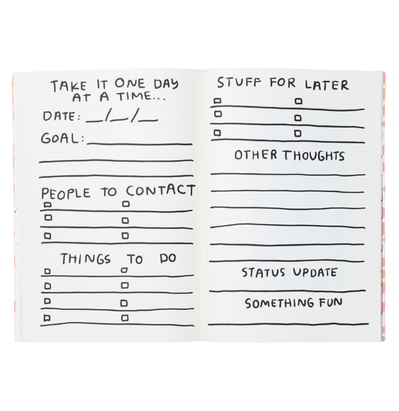 Make It Happen Journal - Joy Gift Shoppe
