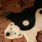 Mara Yin Yang Polar Bear Rug - Joy Gift Shoppe