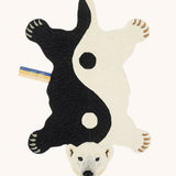 Mara Yin Yang Polar Bear Rug - Joy Gift Shoppe
