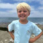 MARINE Blue Seal Embroidered Tee - Boy - Joy