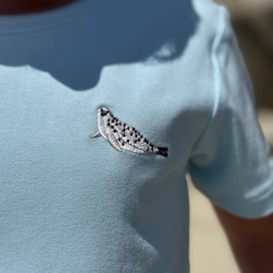 MARINE Blue Seal Embroidered Tee - Boy - Joy