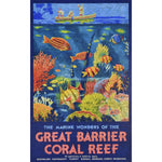 Marine Wonders of the Great Barrier Coral Reef Puzzle - Joy