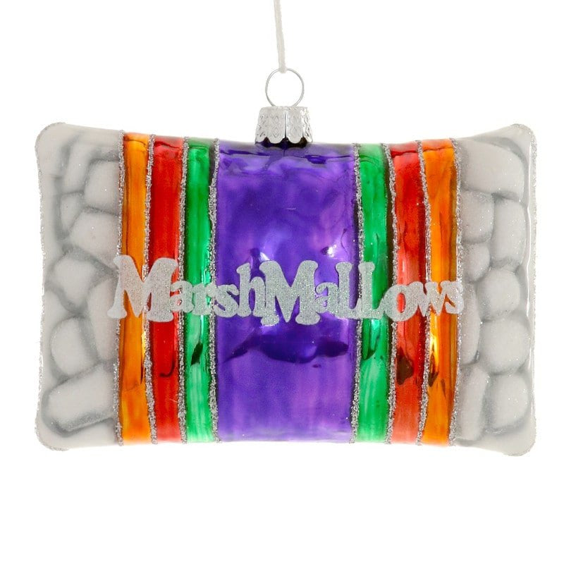 Marshmallow Ornament - Joy